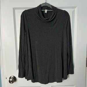 MTS Gray Turtleneck Sweater | Gray Turtleneck | MTS Gray Sweater | Bamboo